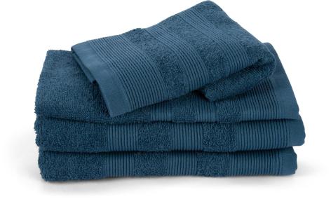 SET 4 ASCIUGAMANI SPUGNA JACQUARD