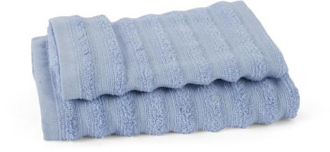 SET 2 ASCIUGAMANI SPUGNA JACQUARD