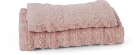 SET 2 ASCIUGAMANI SPUGNA JACQUARD