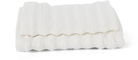 SET 2 ASCIUGAMANI SPUGNA JACQUARD