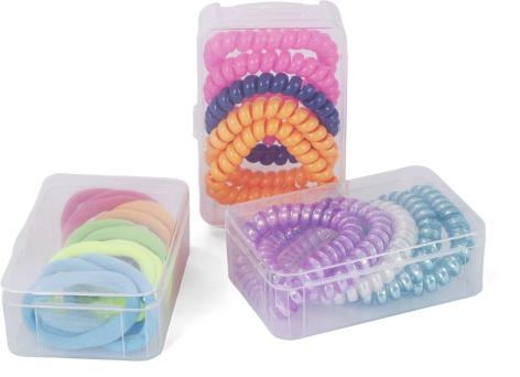 ELASTICI PER CAPELLI