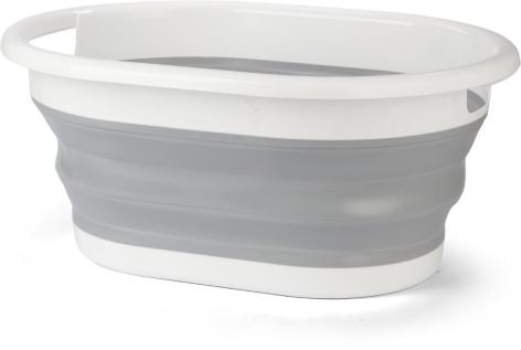 CESTO PORTA BIANCHERIA PIEGHEVOLE