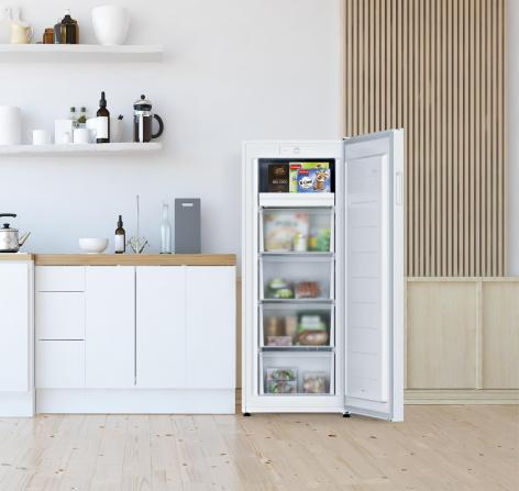 CONGELATORE VERTICALE 4 CASSETTI 'CANDY'