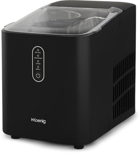 MACCHINA DEL GHIACCIO 'H.KOENIG' KUB14 1 L