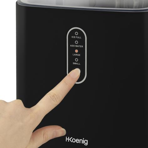 MACCHINA DEL GHIACCIO 'H.KOENIG' KUB14 1 L