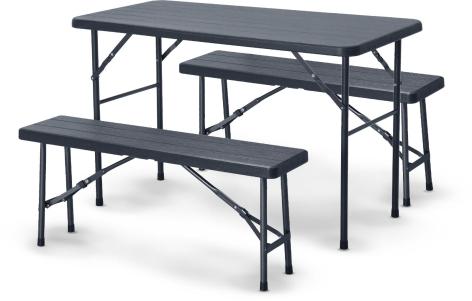 SET TAVOLO E 2 PANCHE