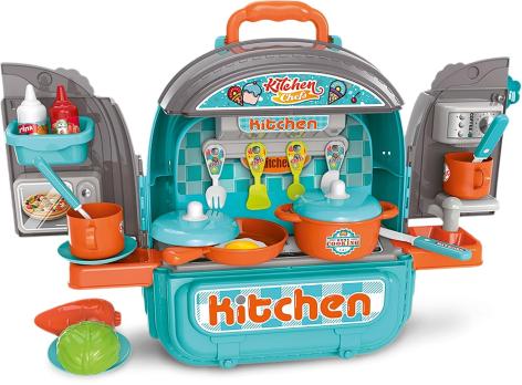 ZAINO DOTTORE/CHEF 2 LATI DI GIOCO