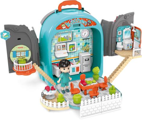 ZAINO DOTTORE/CHEF 2 LATI DI GIOCO