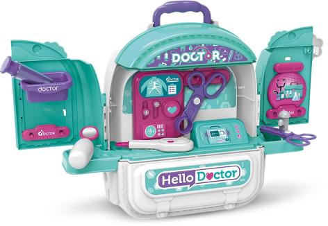 ZAINO DOTTORE/CHEF 2 LATI DI GIOCO