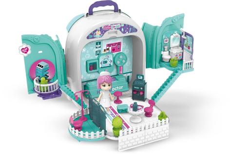 ZAINO DOTTORE/CHEF 2 LATI DI GIOCO