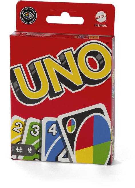 CARTE UNO MATTEL GAMES