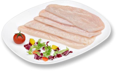 Finissime di petto di pollo