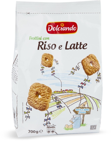 FROLLINI RISO E LATTE