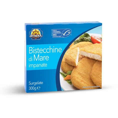 BISTECCHINE DI MARE IMPANATE