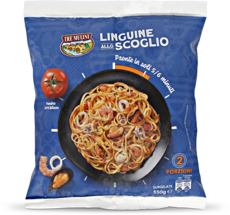 LINGUINE ALLO SCOGLIO