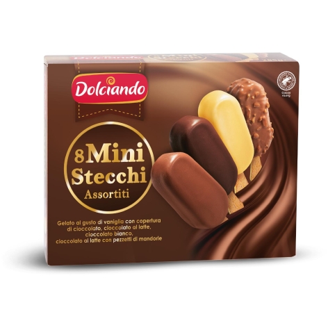 MINI STECCHI ASSORTITI, 8 PZ