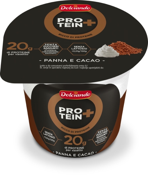 COPPA PANNA E CACAO PROTEICA