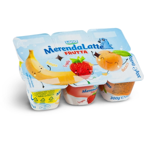 MERENDALATTE ALLA FRUTTA