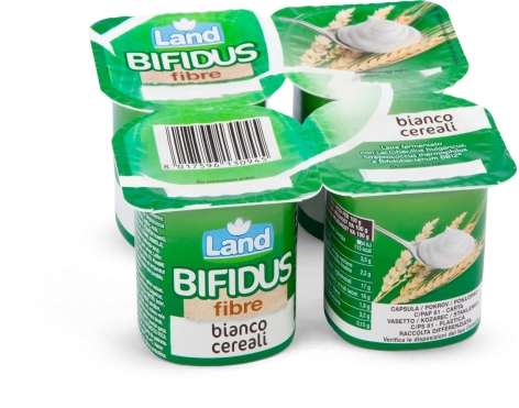 BIFIDUS FIBRE BIANCO CEREALI