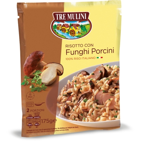 RISOTTO CON FUNGHI PORCINI