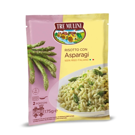 RISOTTO CON ASPARAGI