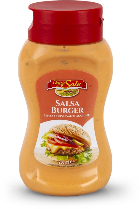 SALSA BURGER