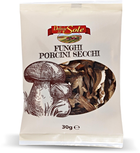 FUNGHI PORCINI SECCHI