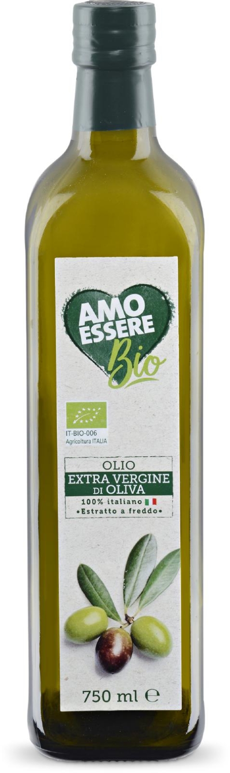 OLIO EXTRA VERGINE DI OLIVA BIO