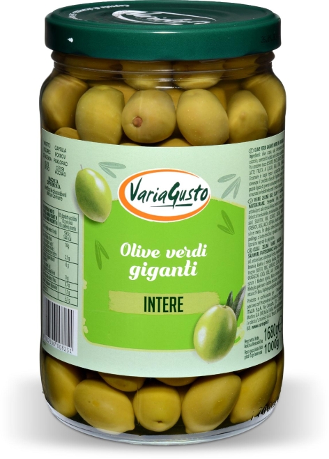 OLIVE VERDI GIGANTI INTERE