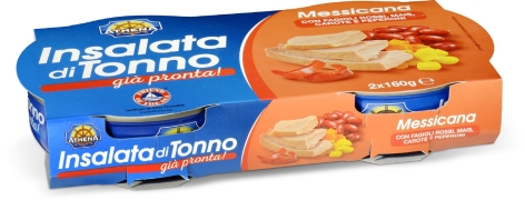 INSALATA DI TONNO MESSICANA