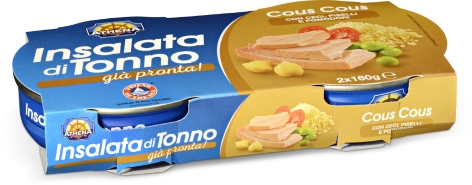 INSALATA DI TONNO COUS COUS