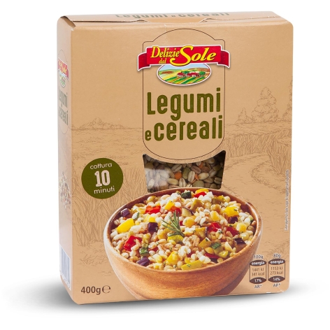 LEGUMI E CEREALI