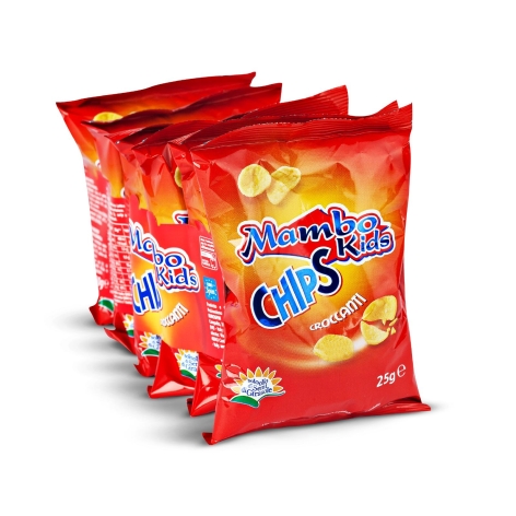 CHIPS CROCCANTI MULTIPACK