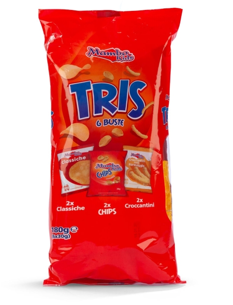 PATATINE TRIS MULTIPACK