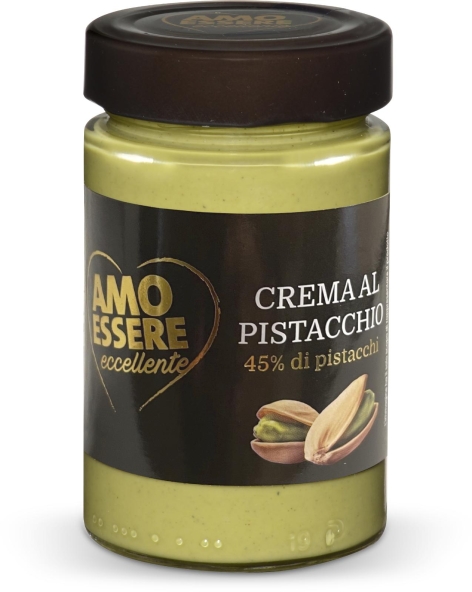 CREMA AL PISTACCHIO