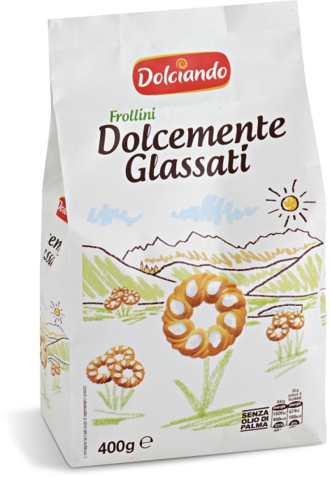 FROLLINI DOLCEMENTE GLASSATI
