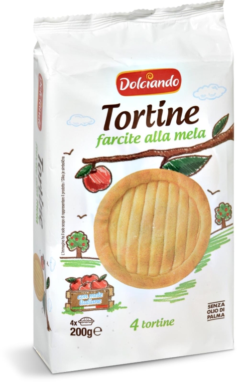TORTINE FARCITE ALLA MELA