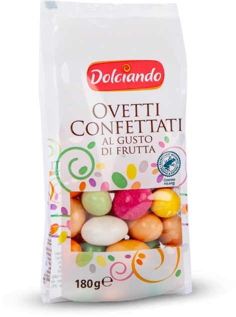 OVETTI CONFETTATI AL GUSTO DI FRUTTA