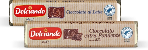 CIOCCOLATO AL LATTE/ EXTRA FONDENTE