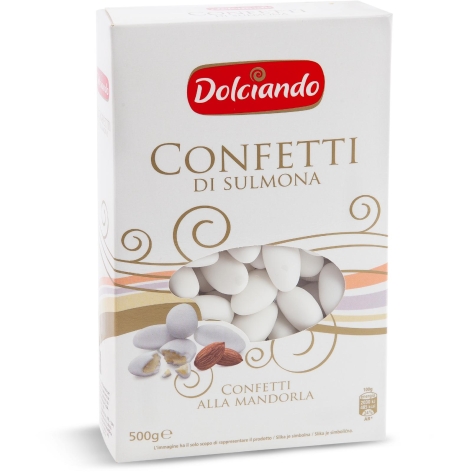 CONFETTI DI SULMONA ALLA MANDORLA