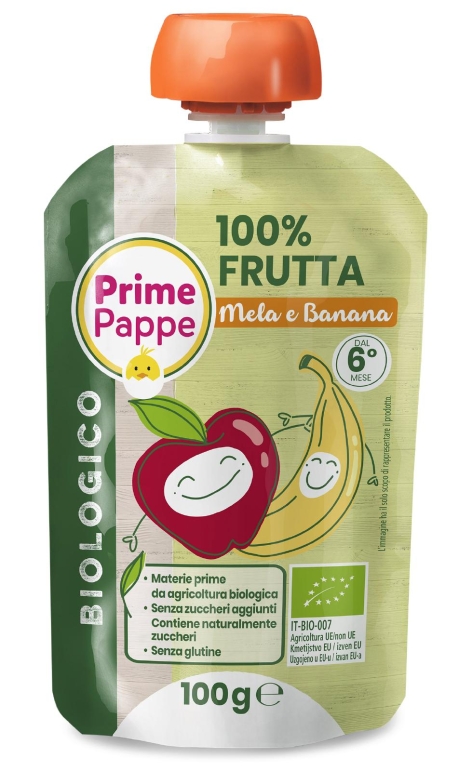 PUREA BIO MELA BANANA 100g