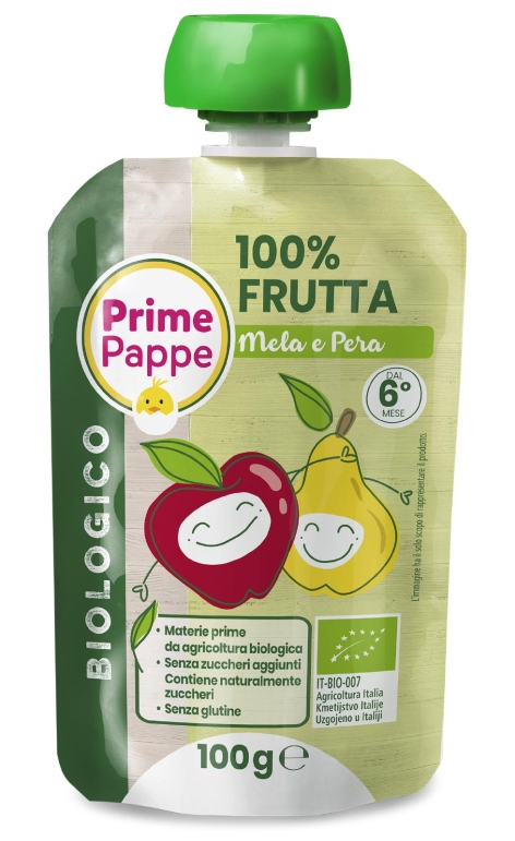 PUREA BIO MELA E PERA