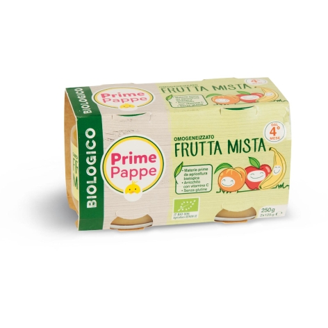 OMOGENEIZZATO FRUTTA MISTA