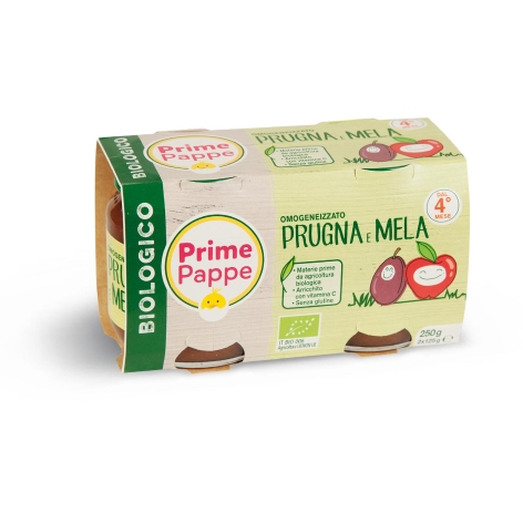 OMOGENEIZZATO MELA E PRUGNA