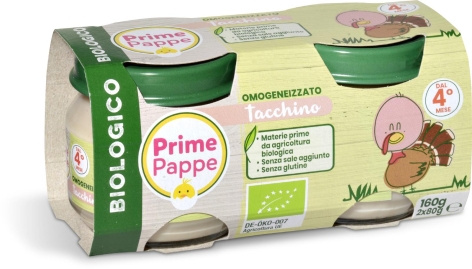 OMOGENEIZZATO BIO TACCHINO