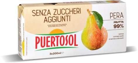 BEVANDA ALLA PERA SENZA ZUCCHERI AGGIUNTI