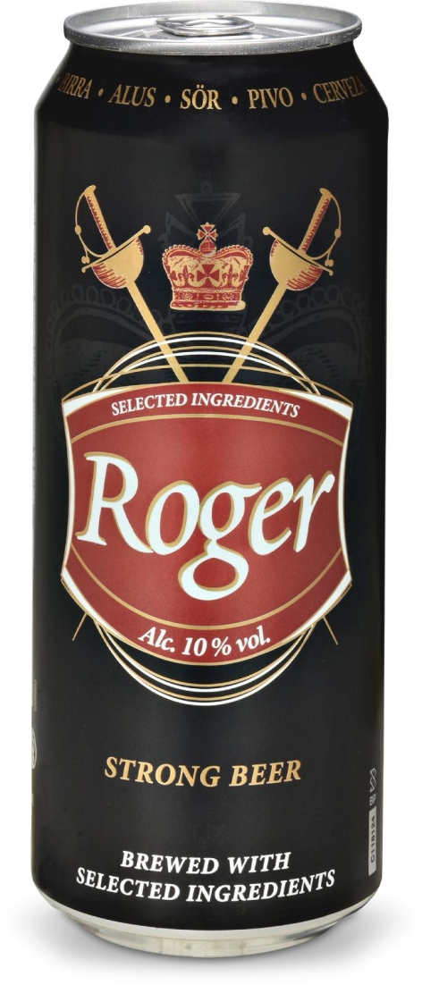 BIRRA ROGER STRONG