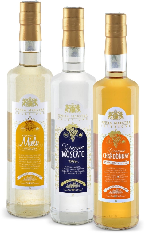 GRAPPA ASSORTITA 40% VOL.