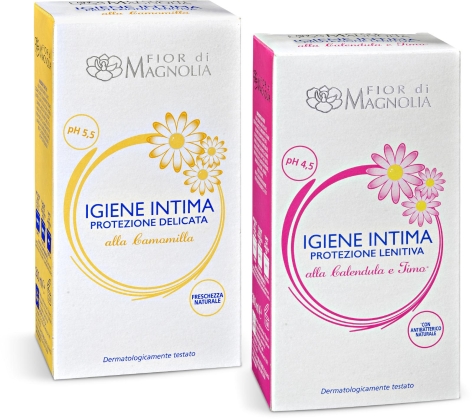 DETERGENTE INTIMO ALLA CAMOMILLA/CALENDULA E TIMO