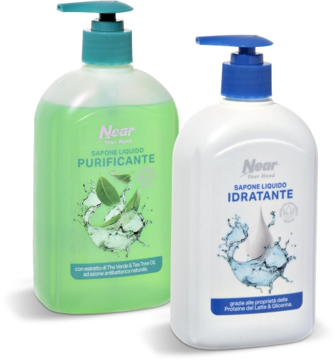 SAPONE LIQUIDO IDRATANTE/PURIFICANTE